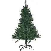 Costway Kunstkerstboom MET LED-Verlichting Kerstboom Verlicht - 150cm
