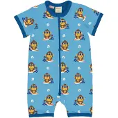 Maxomorra Rompersuit SS MONKEY 74/80