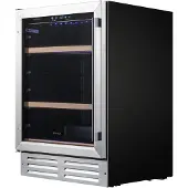 Temptech WFQ60SCS - Koelkast voor blikjes en Flesjes -180st van 33cl