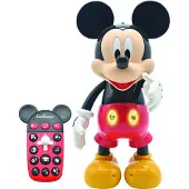 Lexibook Robot éducatif Mickey avec sons et effets lumineux
