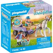 Playmobil Horses of Waterfall Ponykoets - 71496