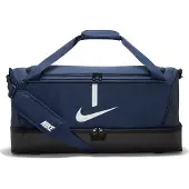 Nike Academy 21 Team Voetbaltas Large Schoenenvak Donkerblauw