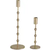 Dulaire Design Kandelaar Goud 2 st.
