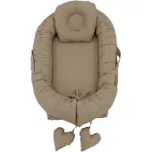 MorDesign Cappuccino Babynest met Kussen D-19