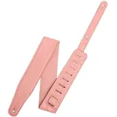 Levys Leathers THE PASTEL - LEATHER STRAP WITH SUEDE BACK - SALMON
