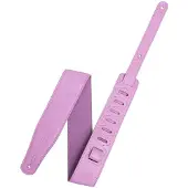 Levys Leathers THE PASTEL - LEATHER STRAP WITH SUEDE BACK - PINK