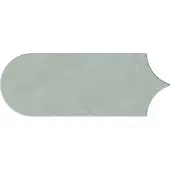 Jabo Alure wandtegel licht groen visschub 8x21.5cm
