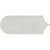 Jabo Alure wandtegel grijs visschub 8x21.5cm