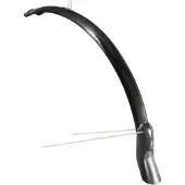 Eurofender Voorspatbord Scatto 26-28 Inch 51 Mm Zwart