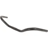 Ergotec stuur city / trekking 25,4x550 mm zwart