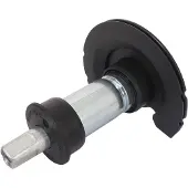 Gazelle Trapas 128 x 30 mm zilver/zwart