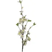 Décoris Kunstbloem Bloesem h106cm wit wit Kunststof Kunstbloem