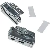 Electrolux - kit scharnieren inclusief covers voor de scharnieren - 4055504197