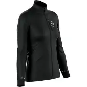Compressport Women's Hurricane Windproof Jacket Black || Maat: S