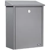 Allux Brievenbus 200 Basaltgrijs - 40010258