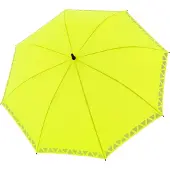 Doppler Paraplu Fiber Golf Saftey Triangle Neon Yellow Neongeel