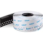 Siga Fentrim 2 - 150 mm – 15/135 mm x 25m - Extreme lijmkracht over het gehele vlak - Voorgevouwen 15 mm, zonder scheidingsstroken