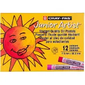 Sakura cray-pas junior artist oliepastels set, 12st.