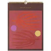 A-Journal Fabrique a la Carte - Verjaardagskalender - Flowers