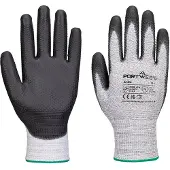 Portwest Grip 13 PU Diamond Knit Handschoen (12 Paar)