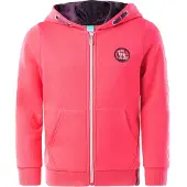 Bejo Meisjes Ashira Full Zip Hoodie (Framboos)