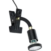 Eglo Klemspot Mini 4 Zwart Goud Gu10