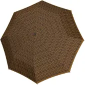 Knirps Paraplu A.200 Medium Duomatic Trust Caramel Bruine