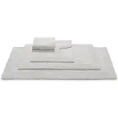 Vandyck Scala Luxury White Toiletmat 55x55