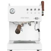 Ascaso Steel Duo Plus Espresso machine - Wit/Hout