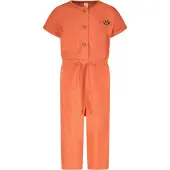 The New Chapter baby jumpsuit Yuki roestrood Meisjes Katoen Ronde hals - maat 86