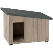 Ferplast Argo 80 95.5x62.5x67 Cm Houten Hondenhok