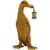 Light & Living Tafellamp Duck eend brons 48,5cm