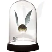 Paladone Harry Potter Golden Snitch Lamp – Officieel Gelicentieerde Sfeerlamp in Stolp, USB‑Voeding-