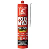 Griffon Poly Max Pro Power Express Montagelijm - Wit - 435gr