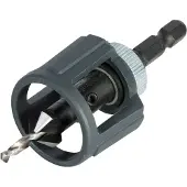 Wolfcraft - Voorboor met verzinkboor en dieptestop - 4392000