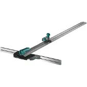 Wolfcraft T-rail Met Parallelsnijder Voor Gipsplaten