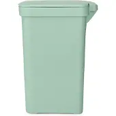 Brabantia 800320 Pedaalemmer Stepup 16 Liter - Jade Green