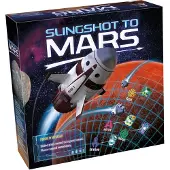 Tactic Slingshot to Mars – Bordspel – Behendigheid en Strategie – Ruimtevaart en Mijnbouw – Familiespel – 2 tot 4 Spelers – Vanaf 8 Jaar