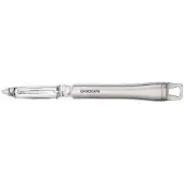 Paderno - Dunschiller met flexibel mes 21 cm - Roestvast Staal - Zilver