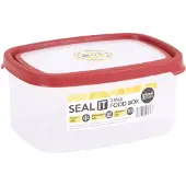Wham - Opbergbox Seal It 2,1 liter - Polypropyleen - Rood