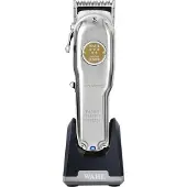 Wahl Metal Cordless Senior Tondeuse - Limited Edition - Incl. Stand - Zilver