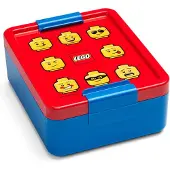 Euromic Lunchbox LEGO Iconic Blauw