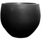 Pottery Pots Bloempot Natural Jumbo Orb M Black 110 x 93 cm