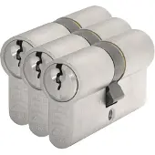 S2 S2S6 cilinder 30/30 SKG 2 (3 stuks, gelijksluitend)