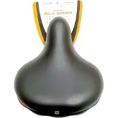 Selle Drifter Fietszadel – Zwart – Met Hangveren