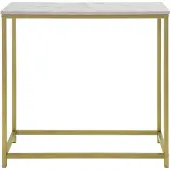 SoBuy FSB29 consoletafel bijzettafel 80x75x30cm