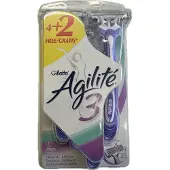 Gillette Agilite 3 - Disposable 6 stuks