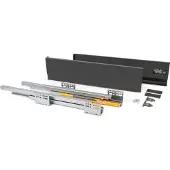 Emuca Concept 30kg 138x400 Mm Buitenste Lade