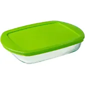 Pyrex Ovenschaal Cook & Store Rechthoek Transparant 1,6 L