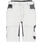 Dassy Korte schildersbroek dames Axis 32 / Wit